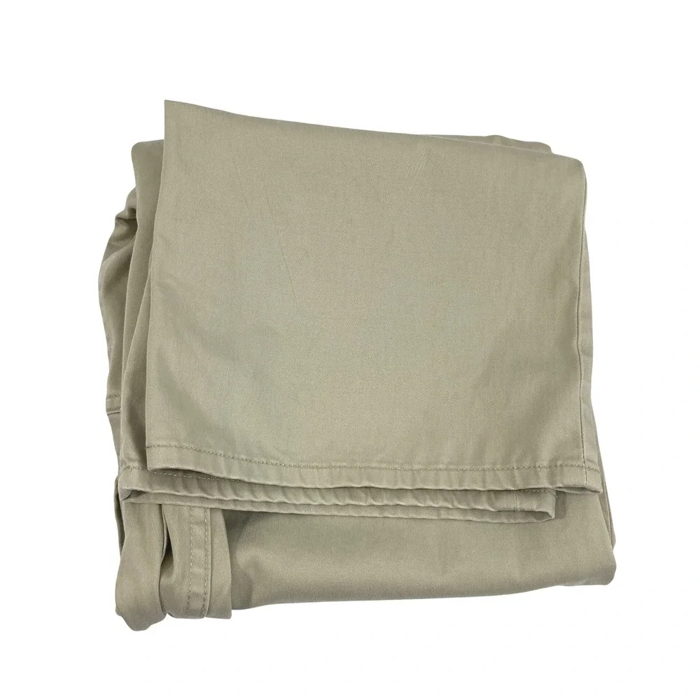 Polo Ralph Lauren Khaki Pants Mens 37 x 27.5 Straight‎ Fit Casual Chinos